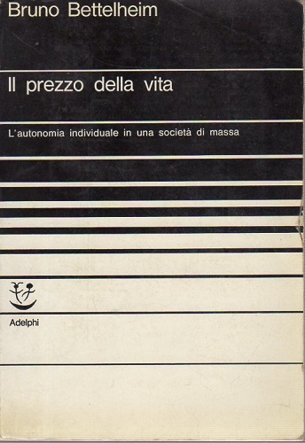 Il prezzo della vita l'autonomia individuale in una società di …