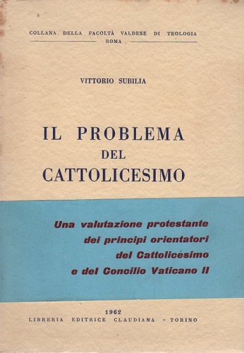 Il problema del cattolicesimo