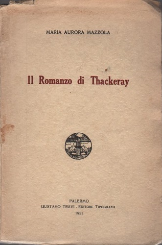 IL ROMANZO DI THACKERAY