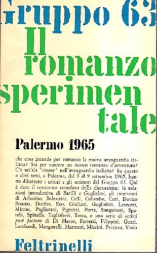 Il romanzo sperimentale