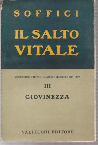 Il salto Vitale autoritratto d'artista italiano nel quadro del suo …