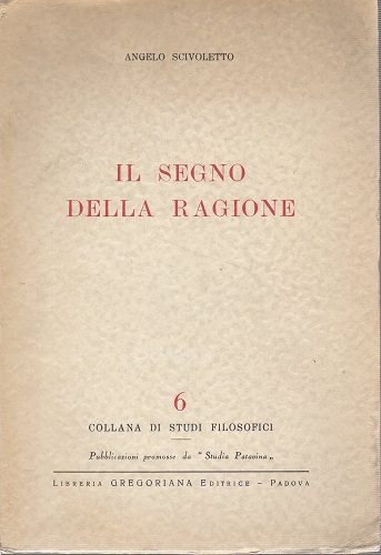 Il segno della ragione