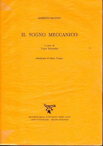 Il sogno meccanico