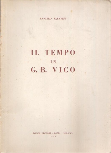 IL TEMPO IN G B VICO