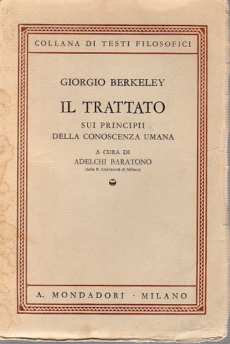 Il trattato sui principii della conoscenza umana