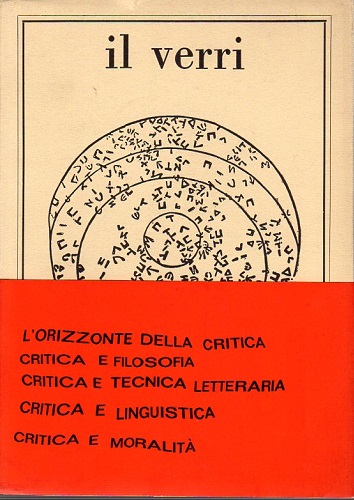 Il Verri rivista di letteratura n 6 dicembre 1961