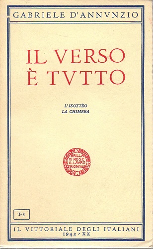 il verso è tutto
