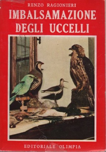 Imbalsamazione degli uccelli