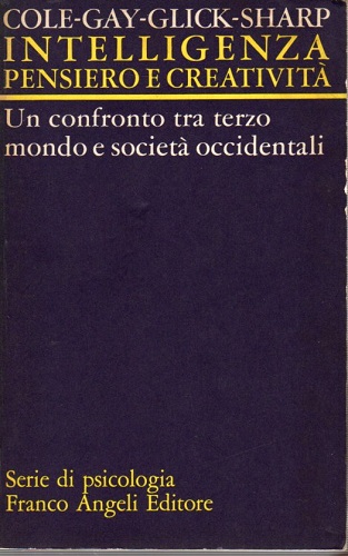 Intelligenza pensiero e creatività un confronto tra terzo mondo e …