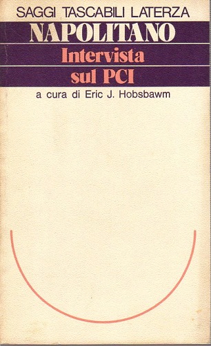 Intervista sul PCI a cura di Eric Hobsbawm