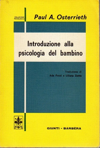 Introduzione alla psicologia del bambino