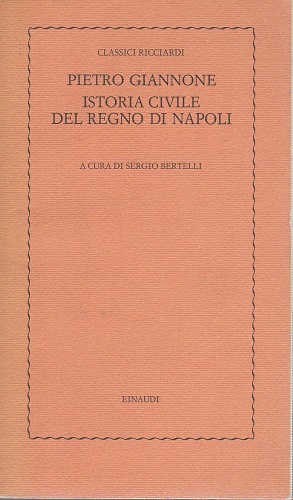 Istoria civile del regno di Napoli