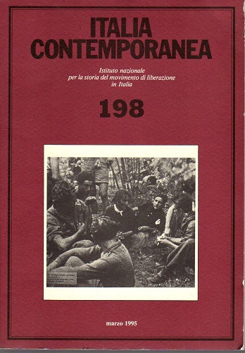 Italia contemporanea istituto nazionale per la storia del movimento di …