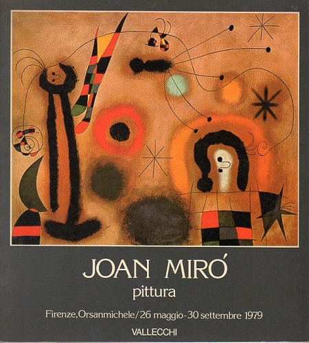 Joan Mirò pittura 1914 1978