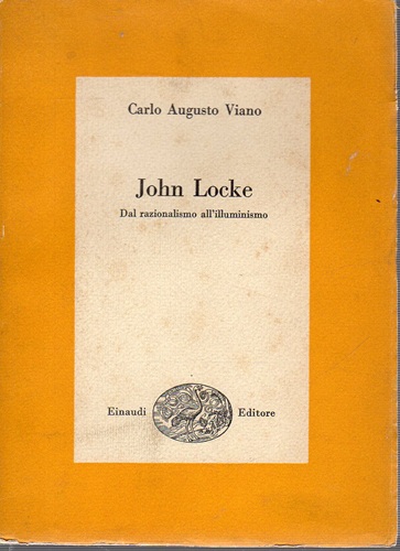 JOHN LOCKE Dal razionalismo all'illuminismo