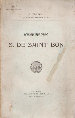 L' AMMIRAGLIO S. DE SAINT BON