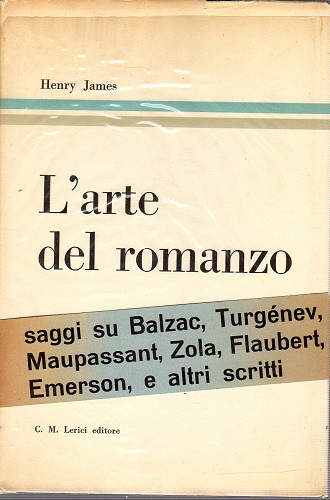 L'arte del romanzo