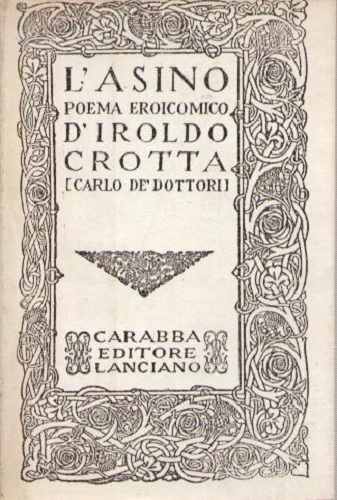 L'ASINO POEMA EROICOMICO