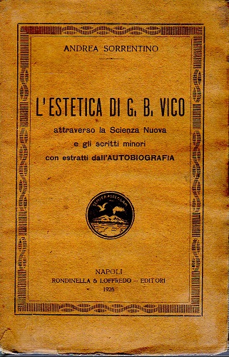 L'estetica di G B Vico attraverso la scienza nuova e …