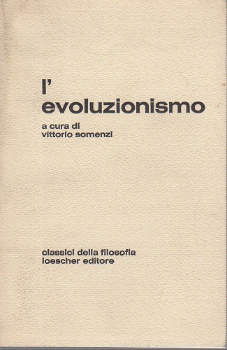 L'evoluzionismo