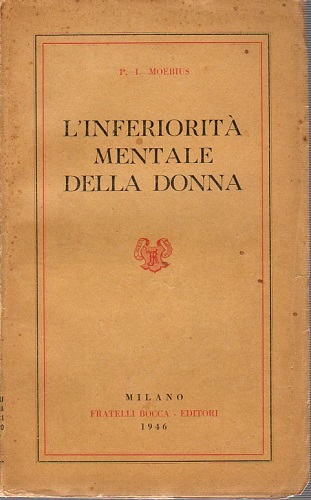L'inferiorità mentale della donna