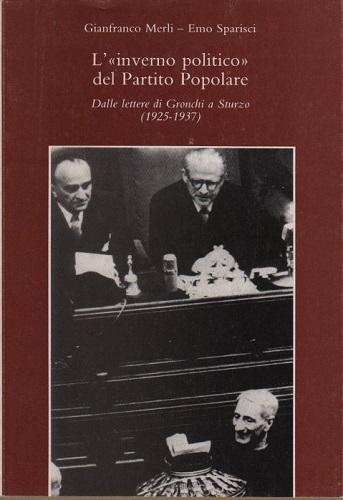 L'inverno politico del partito popolare dalle lettere di Gronchi a …