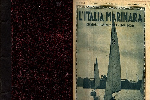 L'Italia marinara decadale illustrato della lega navale annata completa del …