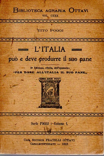 L'Italia può produrre il suo pane