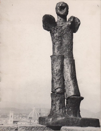 L'OPERA DI FRITZ WOTRUBA. Catalogo mostra a Firenze (Forte Belvedere) …