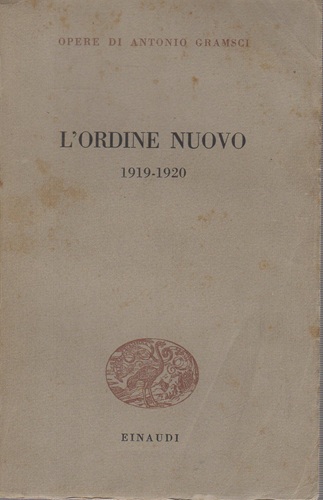 L'ORDINE NUOVO 1919-1920