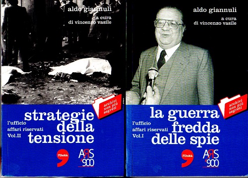 L'ufficio affari riservati la guerra fredda delle spie - strategia …