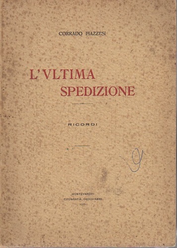 L'ultima spedizione ricordi