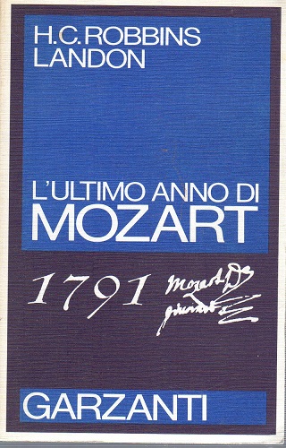 L'ultimo anno di Mozart