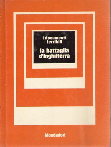 La battaglia d'Inghilterra