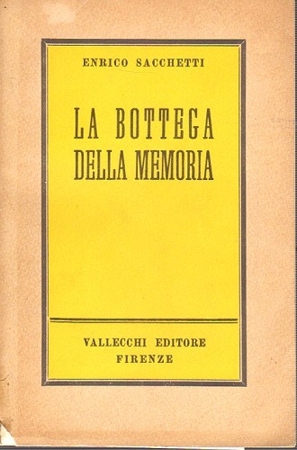 LA BOTTEGA DELLA MEMORIA