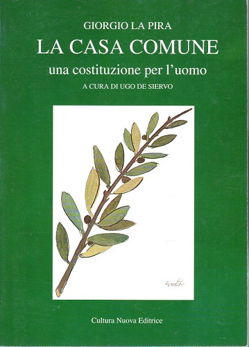 La casa comune una costituzione per l'uomo