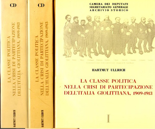 La classe politica nella crisi di partecipazione dell'Italia Giolittiana 1909 …
