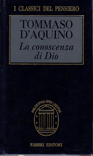 La conoscenza di Dio nella somma teologica