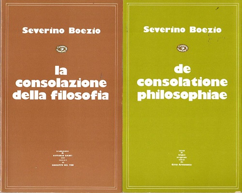 LA CONSOLAZIONE DELLA FILOSOFIA