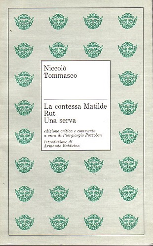 La contessa Matilde Rut Una serva