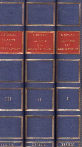 La corte e la società romana nei secoli XVIII e …