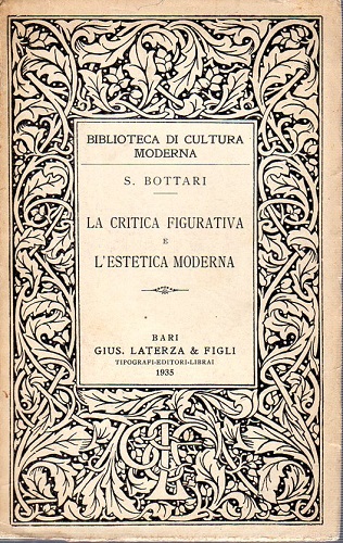 La critica figurativa e l'estetica moderna