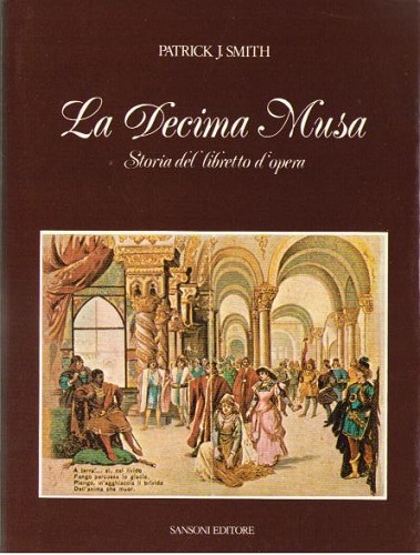 La decima musa ( storia del libretto d'opera)