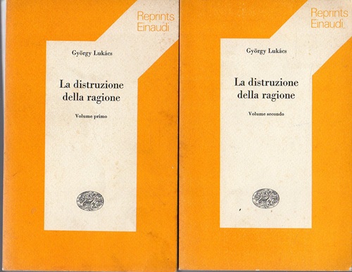 La distruzione della ragione