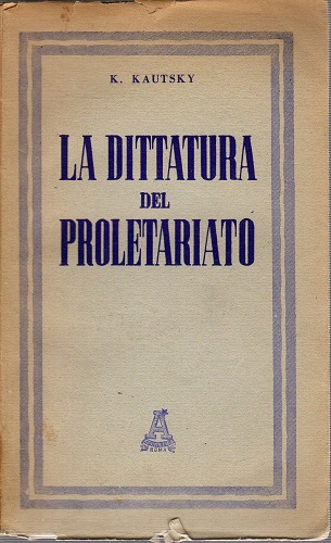 La dittatura del proletariato