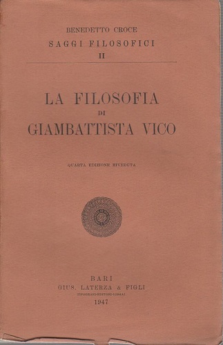 La filosofia di Giambattista Vico