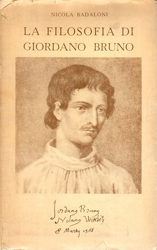 La filosofia di Giordano Bruno