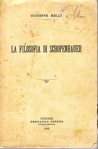 La filosofia di Schopenhauer