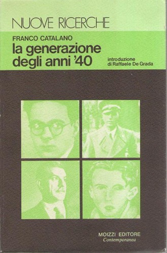 LA GENERAZIONE DEGLI ANNI '40