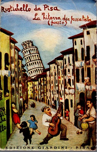 La hitarra der passatista poesie e poemetti in vernacolo pisano …